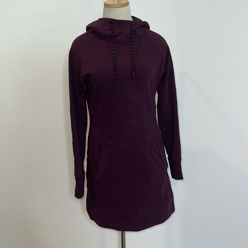 American Giant Hoodie Dress